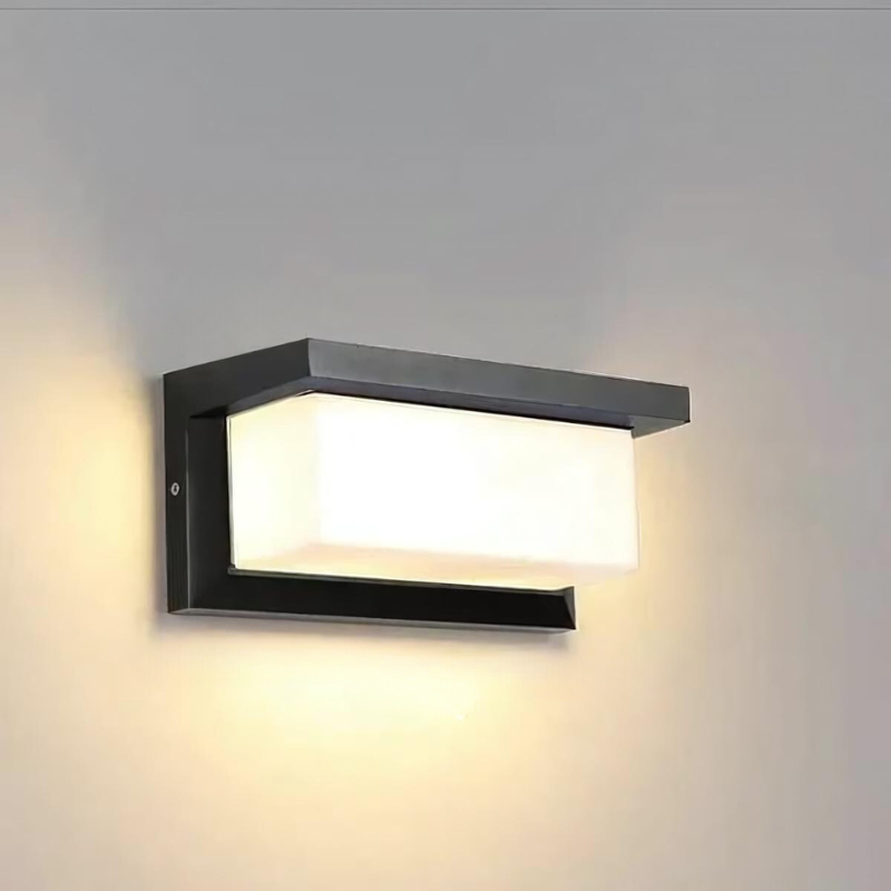 Utendørs LED bevegelsessensor lys med IP65 beskyttelse og energieffektiv design | Skanto