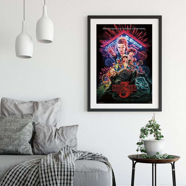 Moderne filmplakater som lerretsbilder, kunsttrykk