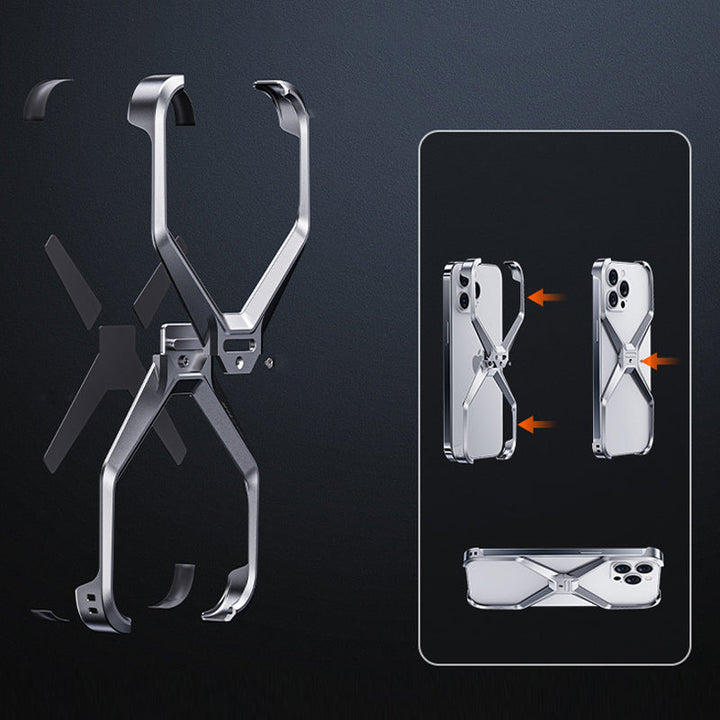Skanto | Aluminiumlegering Hulldeksel for iPhone