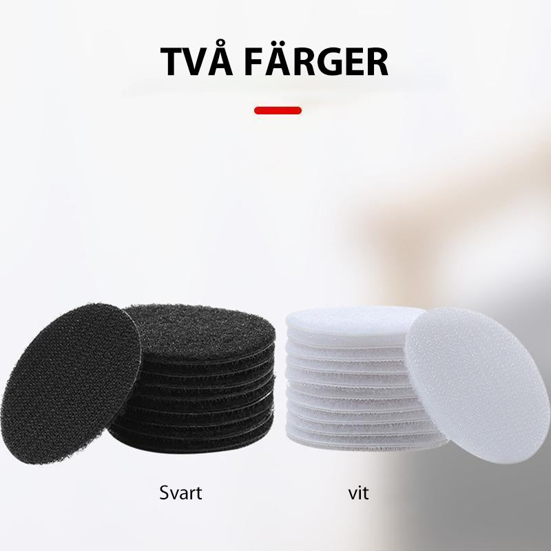 Norvo | Antiskli Borrelås for Teppe (5 stk/eske)