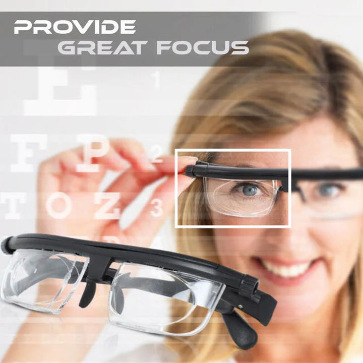 Skanto | VisionShift Adjustable Focusing Glasses