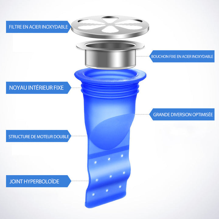 Silicone Deodorant Gulvdrenering Indre Kjerne | Skanto