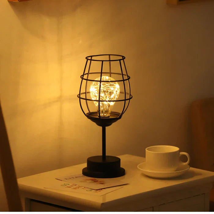 Luksus Bordlampe - LumiGris | Skanto