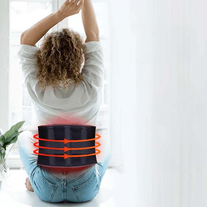 Skanto | Ergonomisk varmebelte mot ryggsmerter og spenning