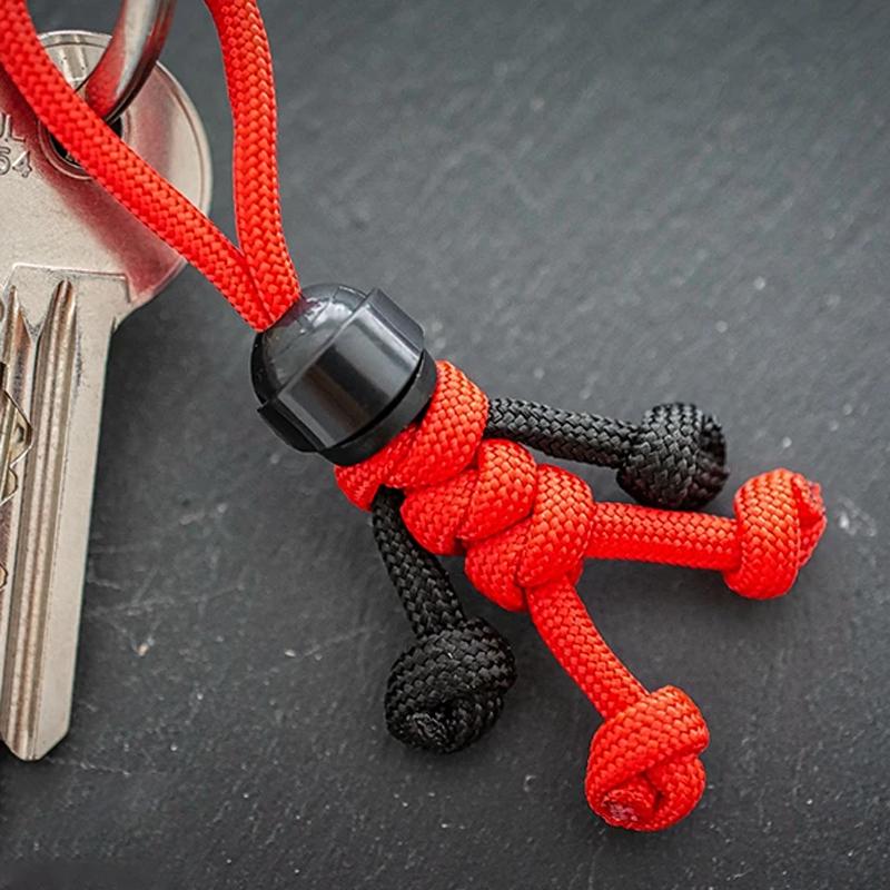 Skanto | Flettet Tau Paracord Buddy Nøkkelring