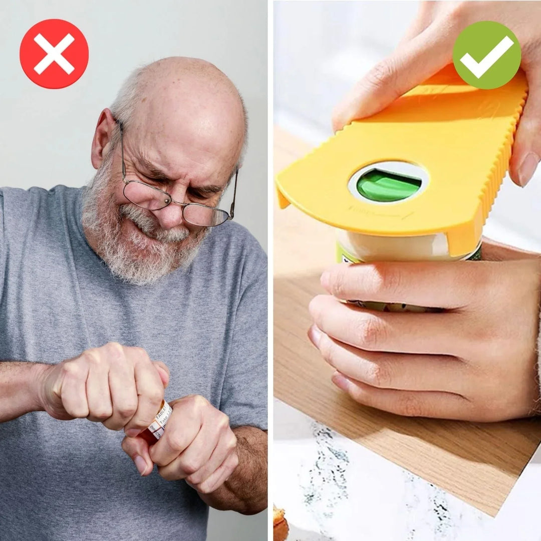 Skanto | Ergonomisk flaskekork med praktisk håndtak for enkel bruk