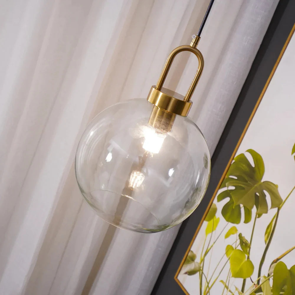 Skanto | Moderne Atmosfærisk Glass Pendellampe for Spisestue og Kjøkken