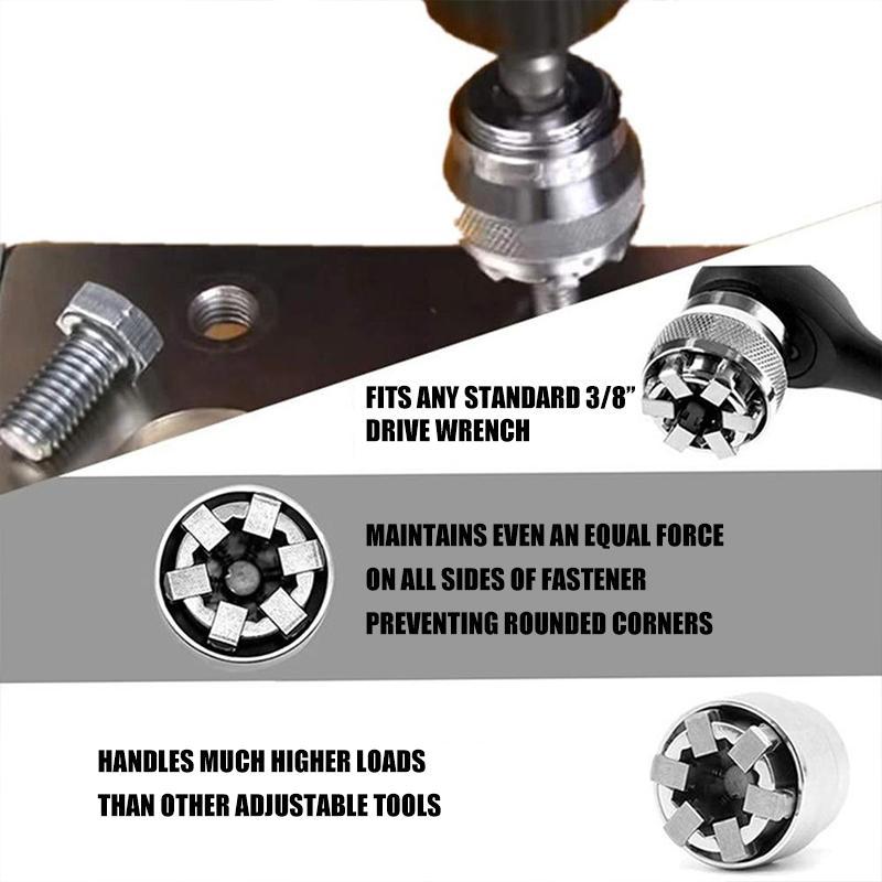 Skanto | Elektrisk Drill Magisk Universalsocket