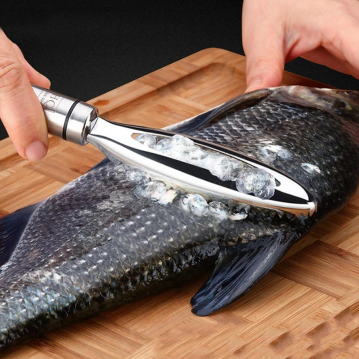 Skanto | Rustfritt Stål Fiskeskjell Skraper