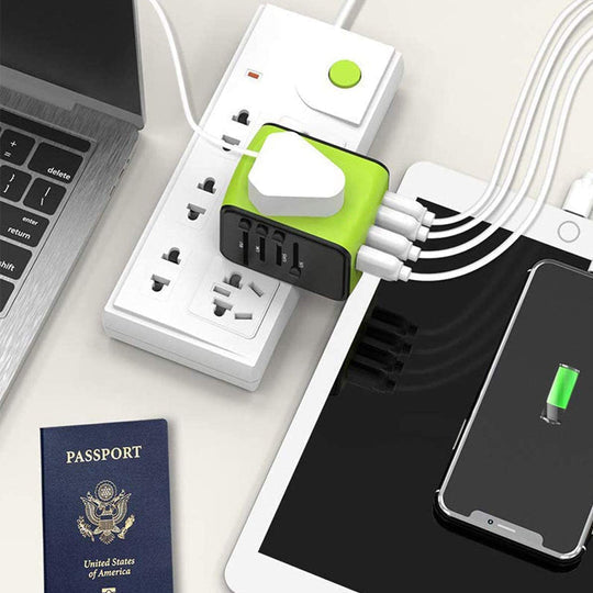 Skanto | Alt-i-ett Universal Reiseadapter
