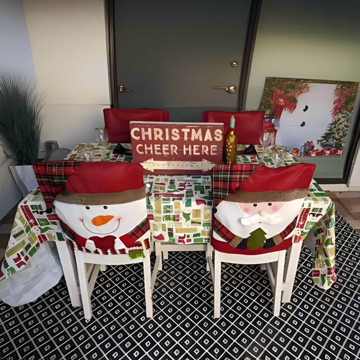 Skanto | Søte juletema stoltrekk