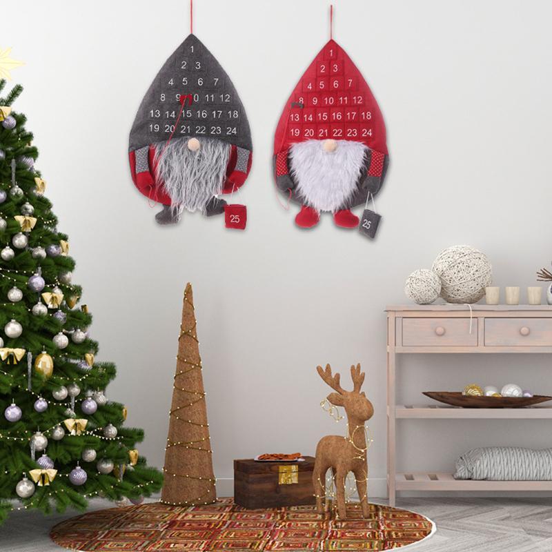 Norvo | Santa Pendant Julenedtelling Kalender - Julegave