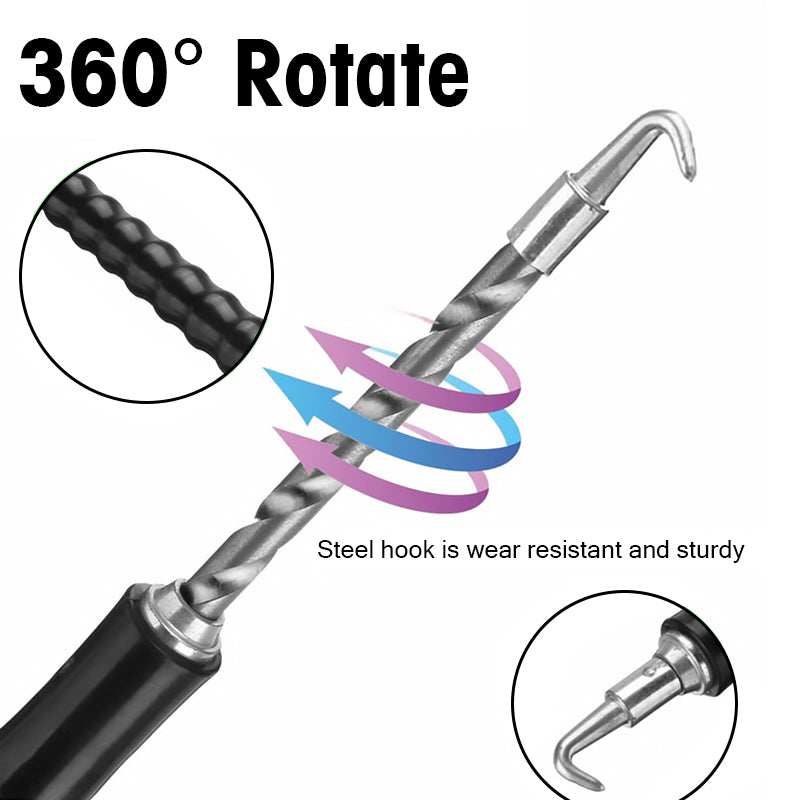 Skanto | Semi-automatic Straight Pull Steel Hook
