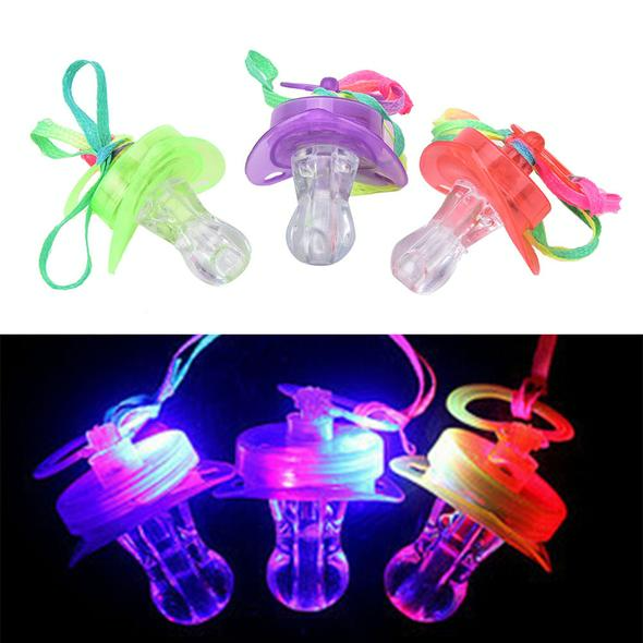Skanto | LED Suttefugl med Lys – Glødende Fest Suttefugl for Barn
