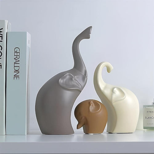 Abstrakt Hult Elefant Skulptur | Skanto