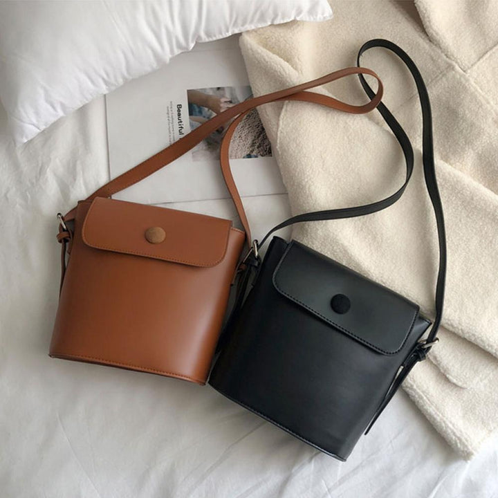 Drawstring bag laget av PU | Skanto