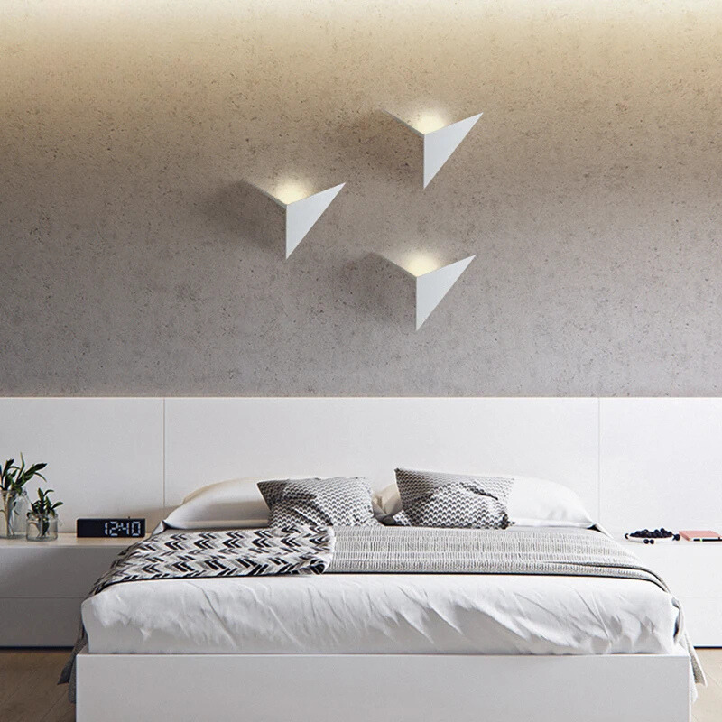 TriGlow Light - Modern LED Vegglampe 3W Skanto