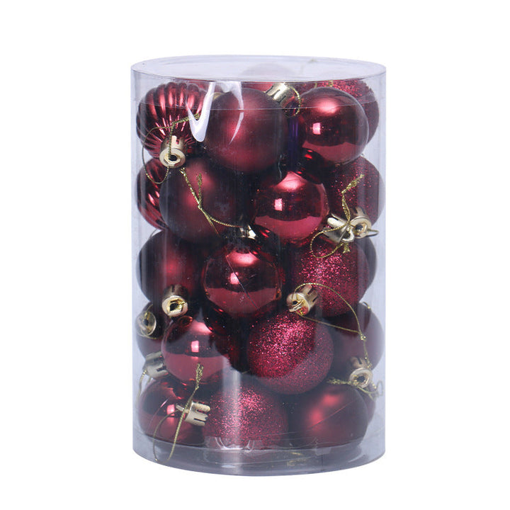 Skanto | 34pcs Juletre Kuler Ornamenter