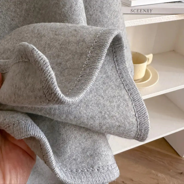 Skanto | Luksuriøs Poncho Vindproof Sjalkåpe