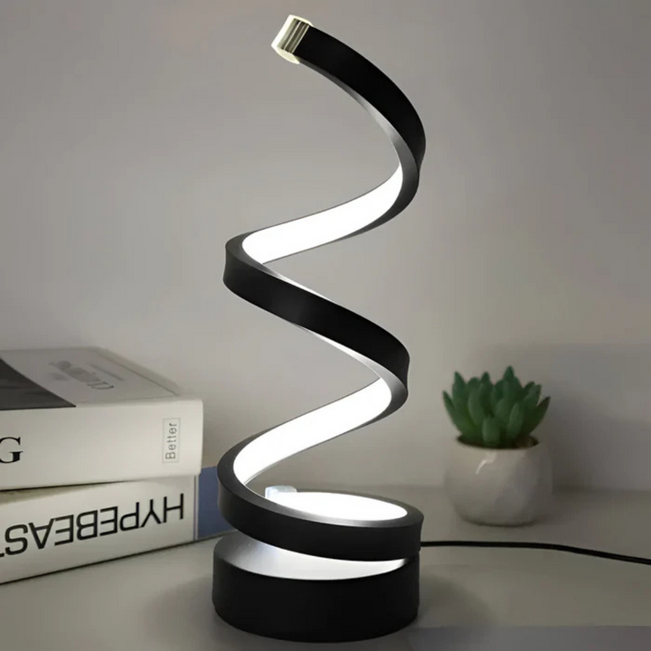 Skanto | LED Bordlampe med Spiral Design