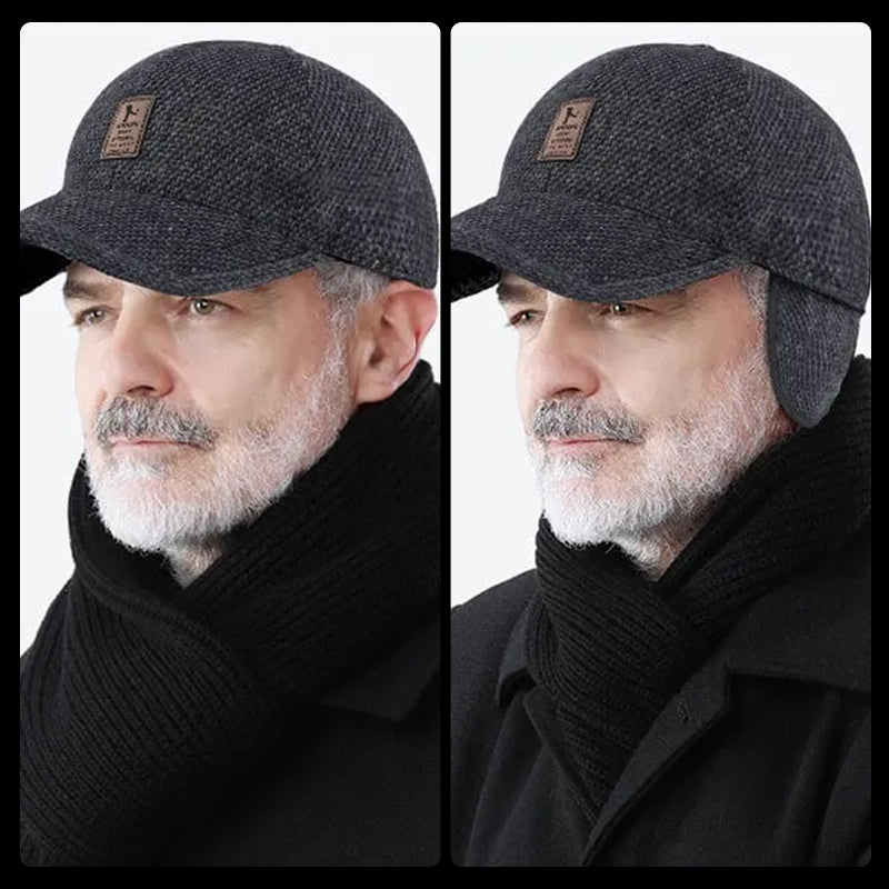 Skanto | Vinter baseball cap med ørebeskyttere
