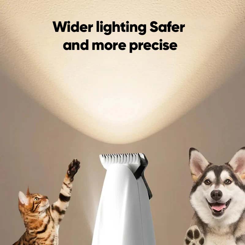 Skanto | Dyrehårklipper med LED-lys