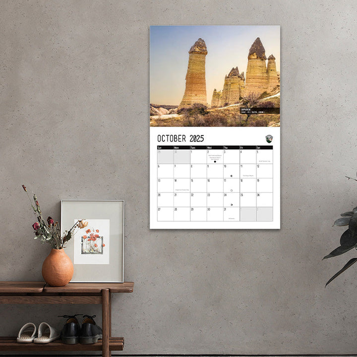 Skanto | Interessant Naturkalender 2025