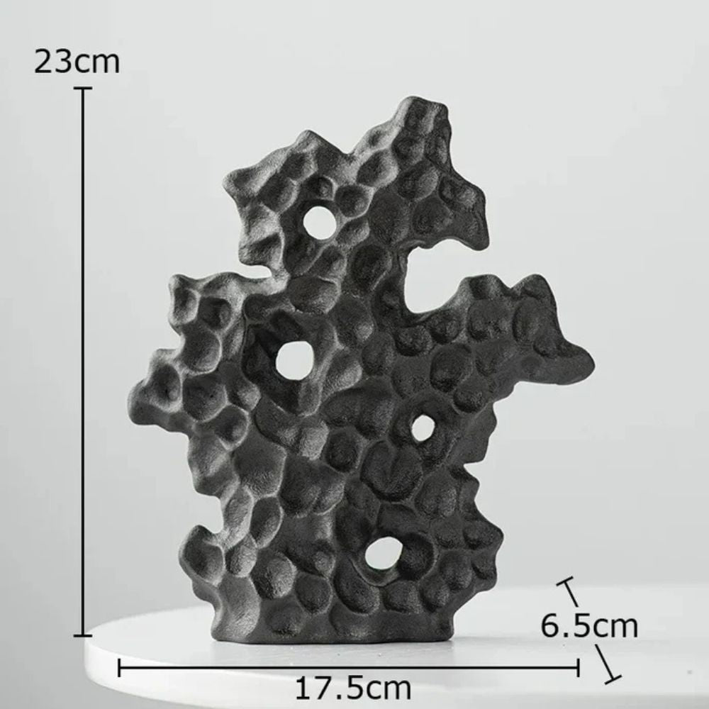 Skanto | Keramisk Coral Skulptur