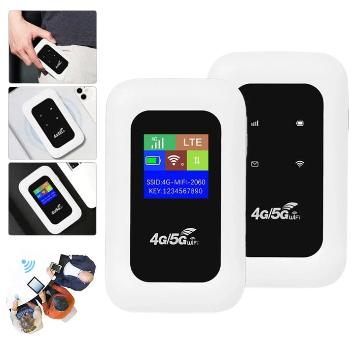 Skanto | WiFi-ruter for reise – 5G WiFi-dongle for sømløs tilkobling hvor som helst
