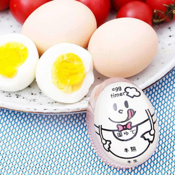 Fargeforandrende eggtimer | Skanto