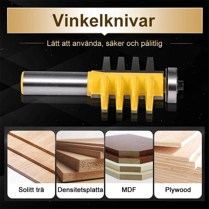 Skanto | Tunge & Riffle Fresestykke