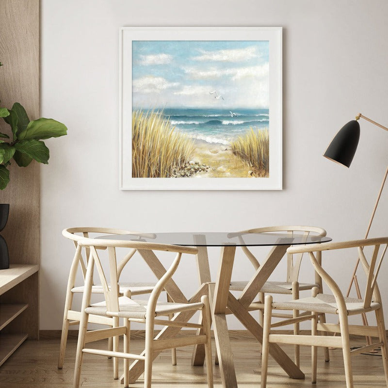Kunstverk til kysten, veggkunst for kysten