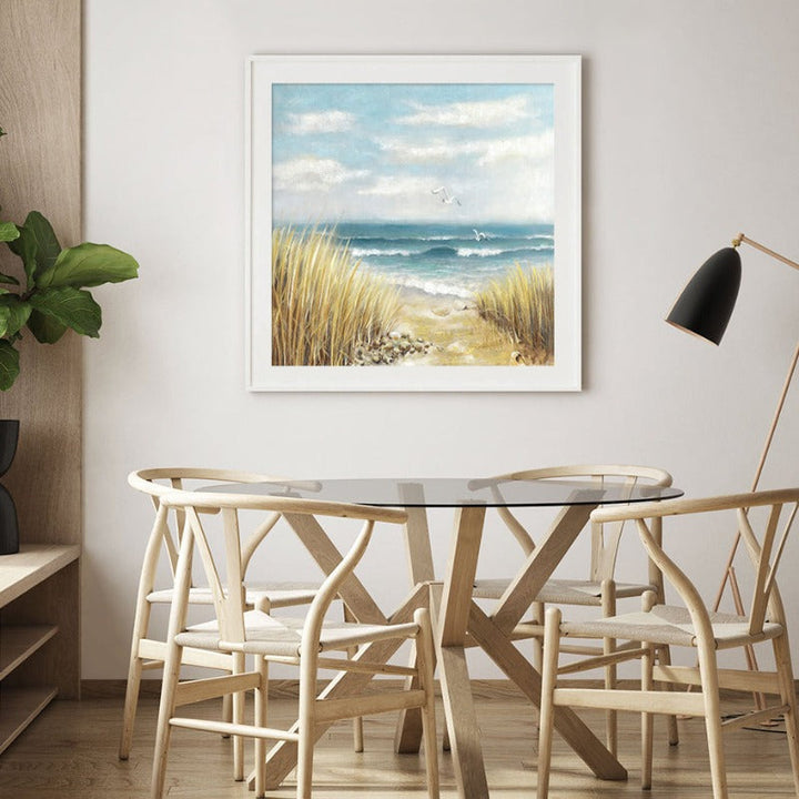 Kunstverk til kysten, veggkunst for kysten
