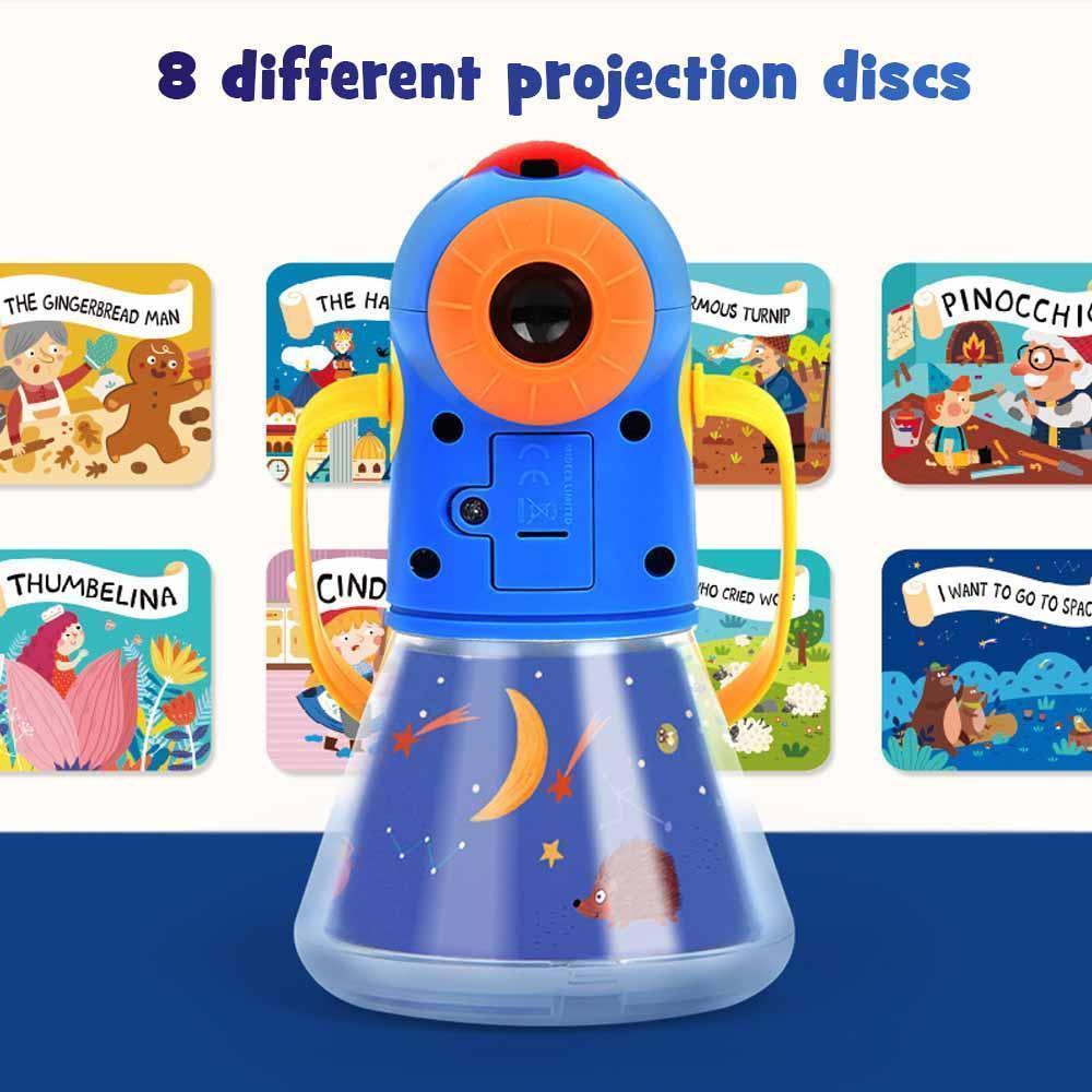 Starry Night Light Multifunksjonell Historie Prosjektor | Skanto