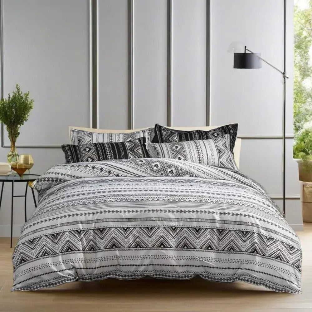 Skanto | Avenzo Moderne Boho Stil Sengetøysett