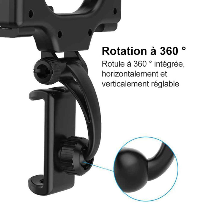 Telefonholder for bakspeilet i bilen | Skanto