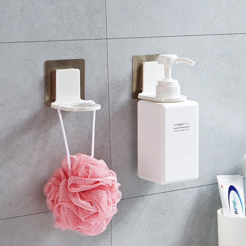 Multifunksjonell pumpeflaske dispenserholder sjampo holder | Skanto