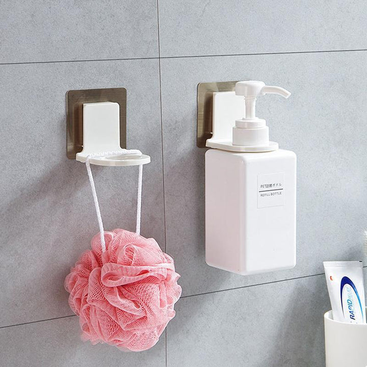 Multifunksjonell pumpeflaske dispenserholder sjampo holder | Skanto
