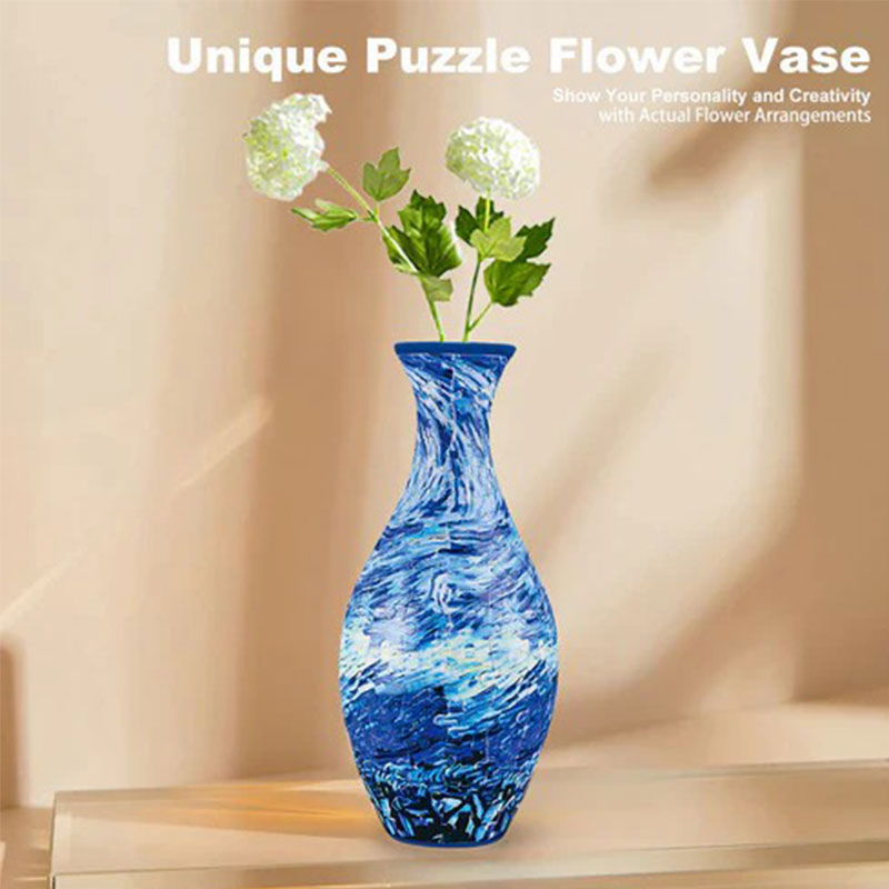 Skanto | 3D Puslespill Vase