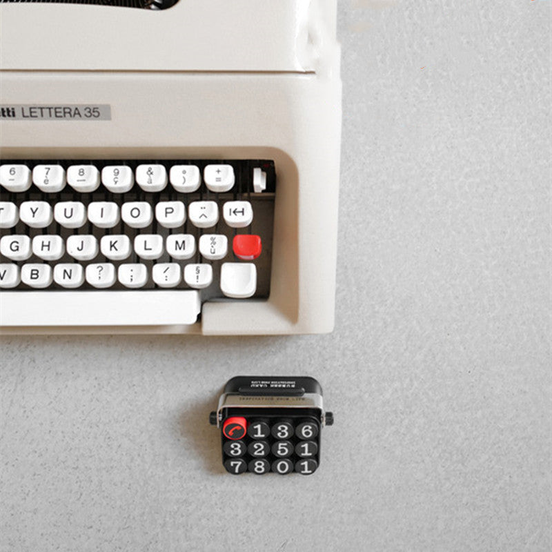Skanto | Retro Kreativ Midlertidig Parkeringsnummerplate