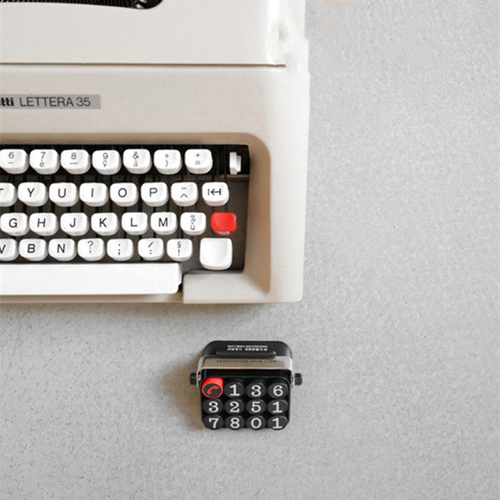 Skanto | Retro Kreativ Midlertidig Parkeringsnummerplate