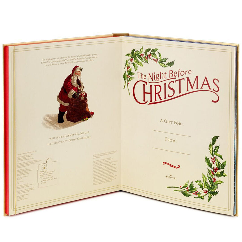 Skanto | The Night Before Christmas Pop-Up Book