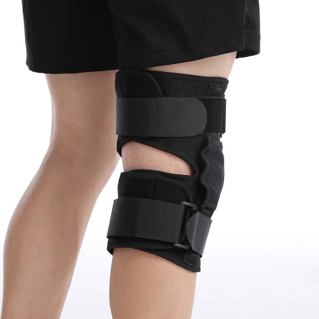 FlexGuard ACL Kneebind | Kneestøtte - Knestabilitet - Reduserer smerte og hevelse - Begrenset bevegelse - Beskytter kneet - Forbedrer restitusjon Skanto