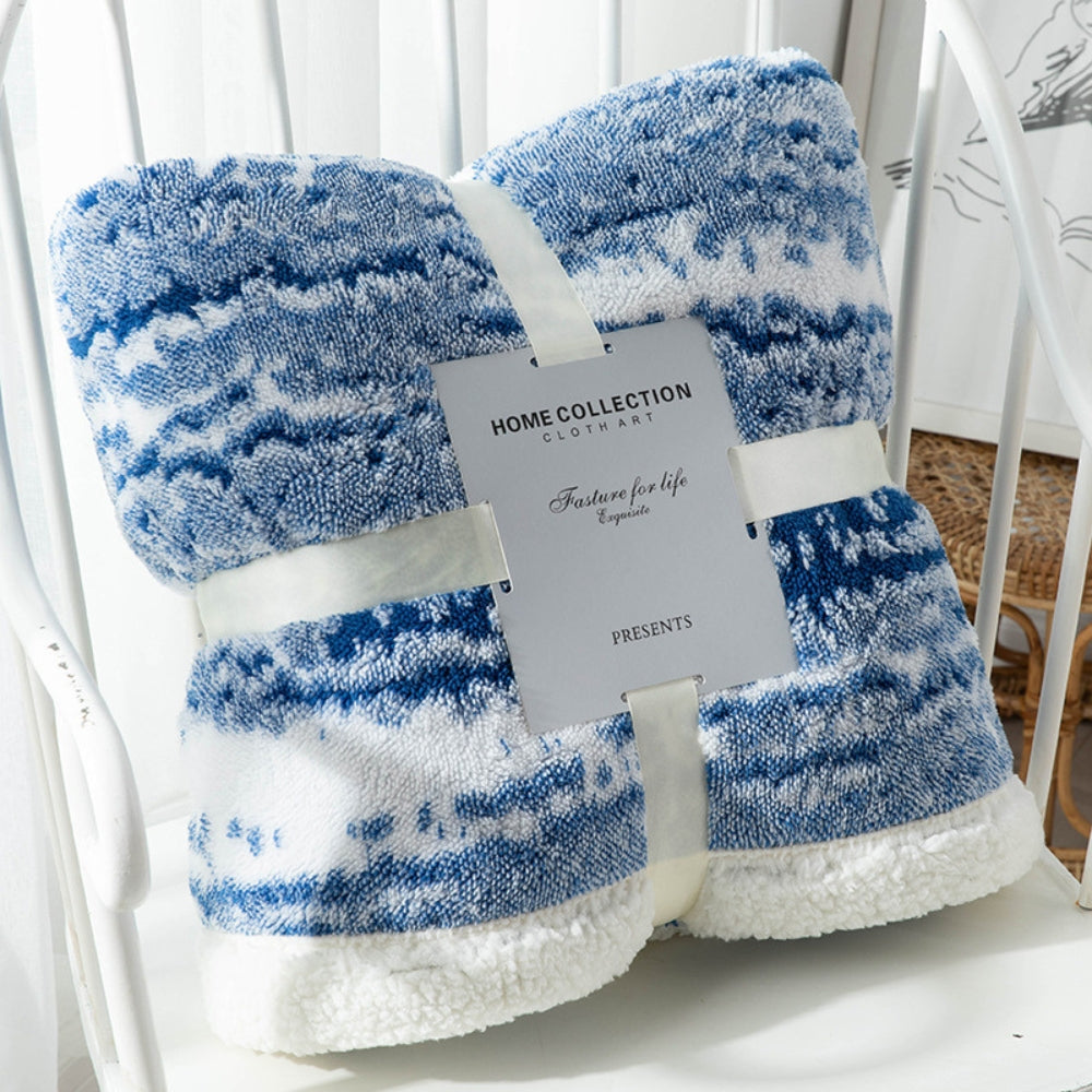 Skanto | Seraphina Velvet Sherpa Teppe