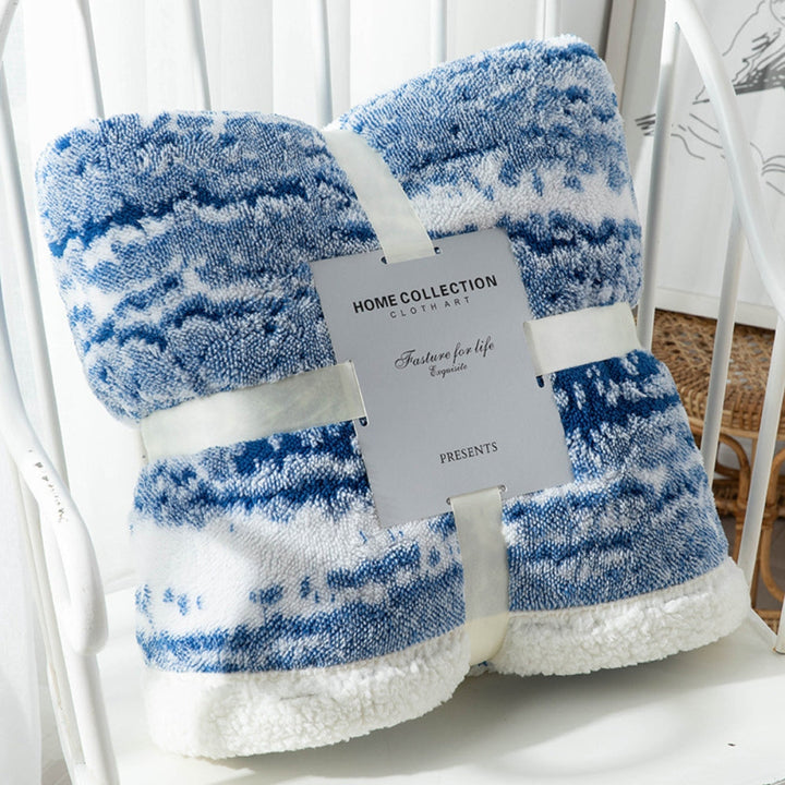 Skanto | Seraphina Velvet Sherpa Teppe