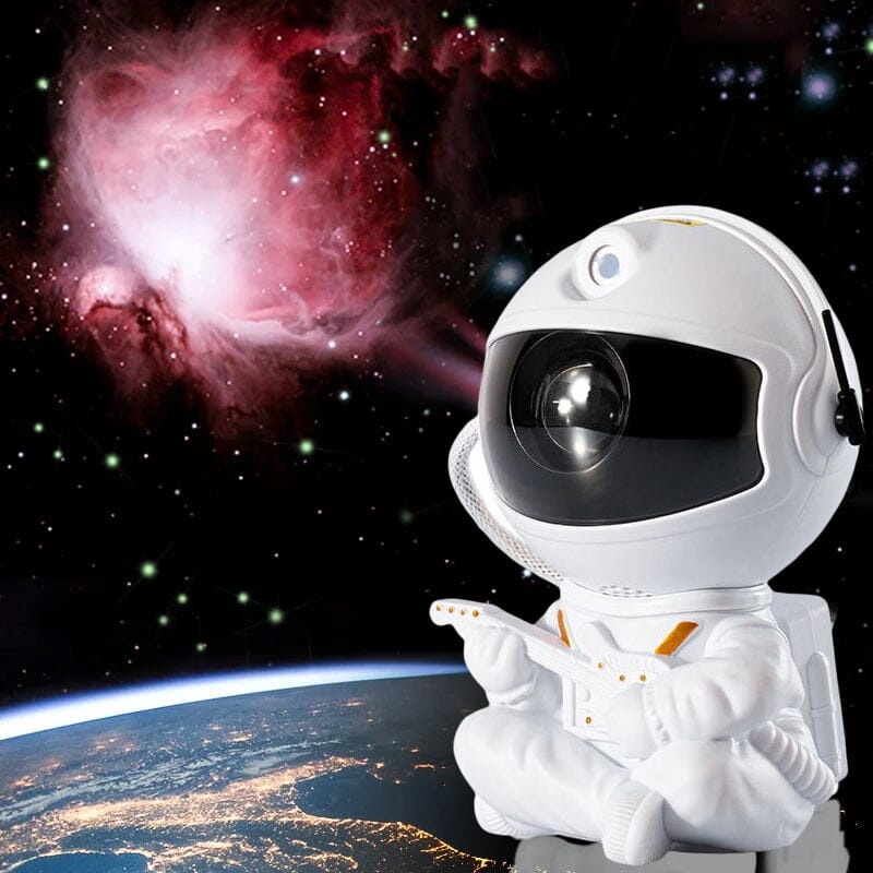 Astronaut Stjernefylt Himmelsprojeksjonslampe | Skanto