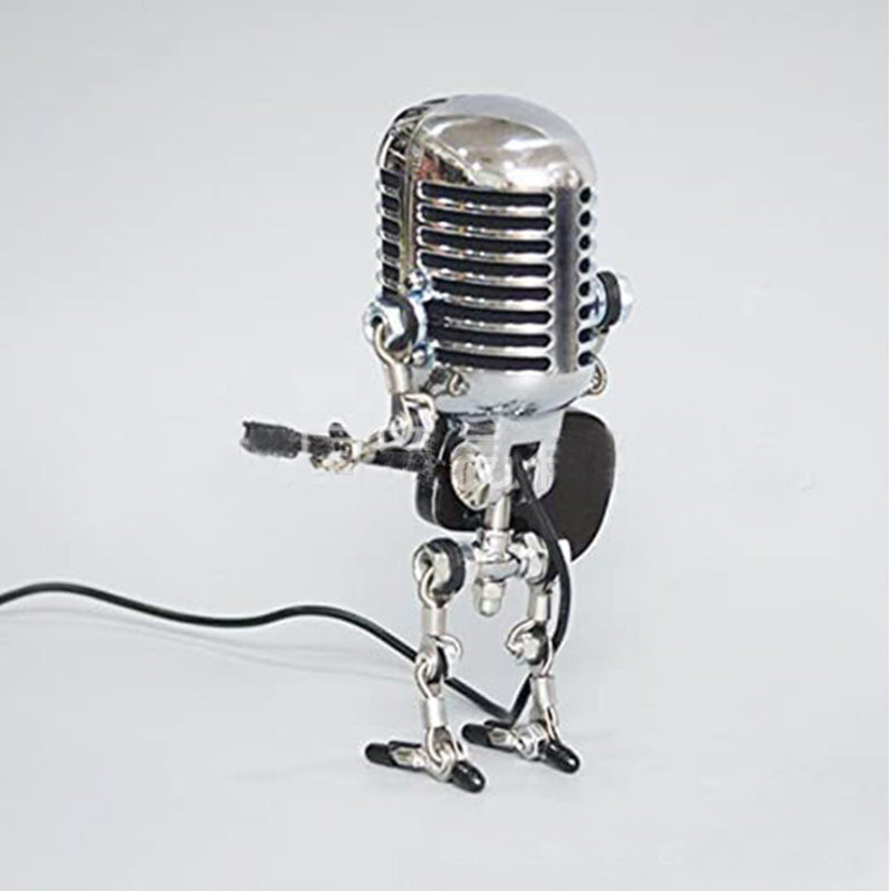 Skanto | Retro Mikrofon Robot USB