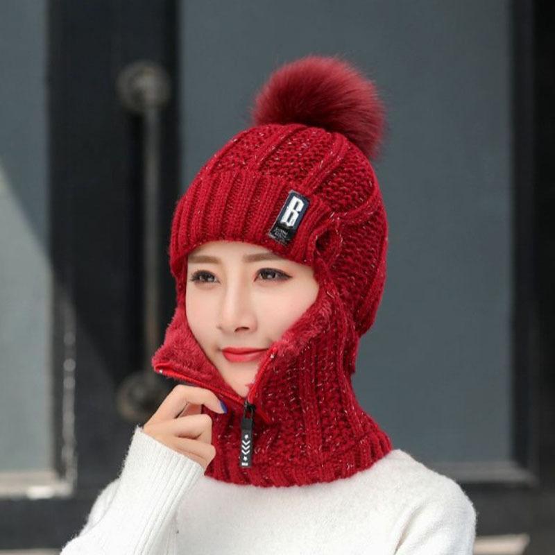 Skanto | Vinter Siamese Vindbeskyttende Hatt