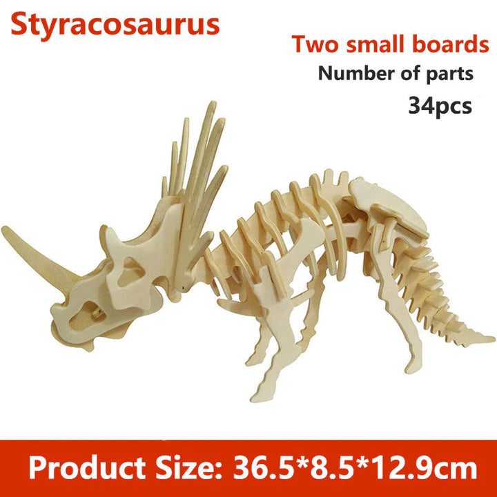 Skanto | 3D Puslespill Dinosaurer