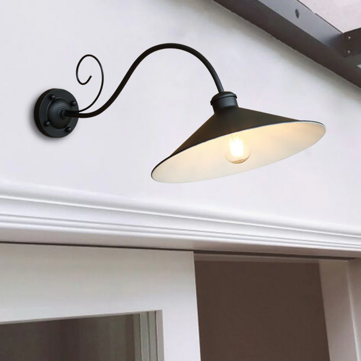 Skanto | Vintage Utendørs Vegglampe